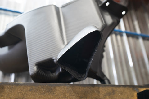 S65 Upsized & Sealed Carbon Air Intake