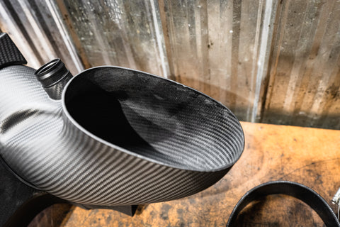 S65 Upsized & Sealed Carbon Air Intake