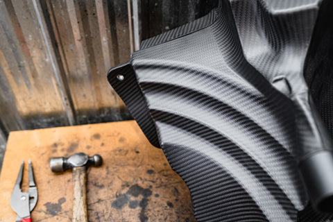 S65 Upsized & Sealed Carbon Air Intake