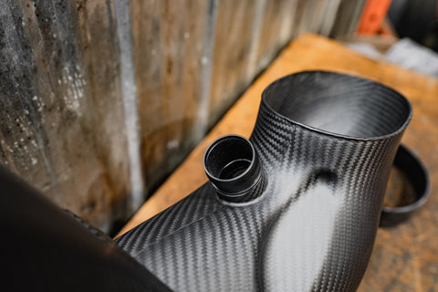 S65 Upsized & Sealed Carbon Air Intake