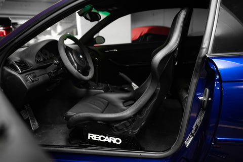 Recaro Pole Position ABE / Plug & Play Kit (E46 M3)