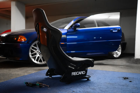 Recaro Pole Position ABE / Plug & Play Kit (E46 M3)