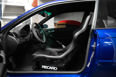 Recaro Pole Position ABE / Plug & Play Kit (E46 M3)