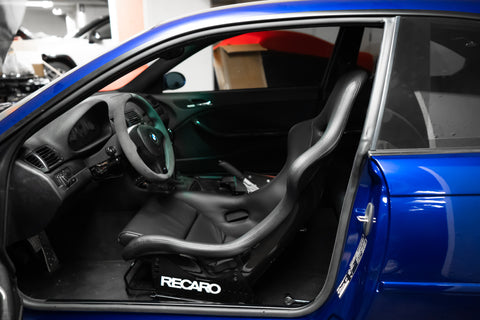 Recaro Pole Position ABE / Plug & Play Kit (E46 M3)