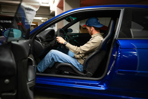 Recaro Sportster CS / Plug & Play Kit (E46 M3)