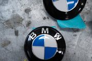 Bespoke Genuine BMW Black Emblems