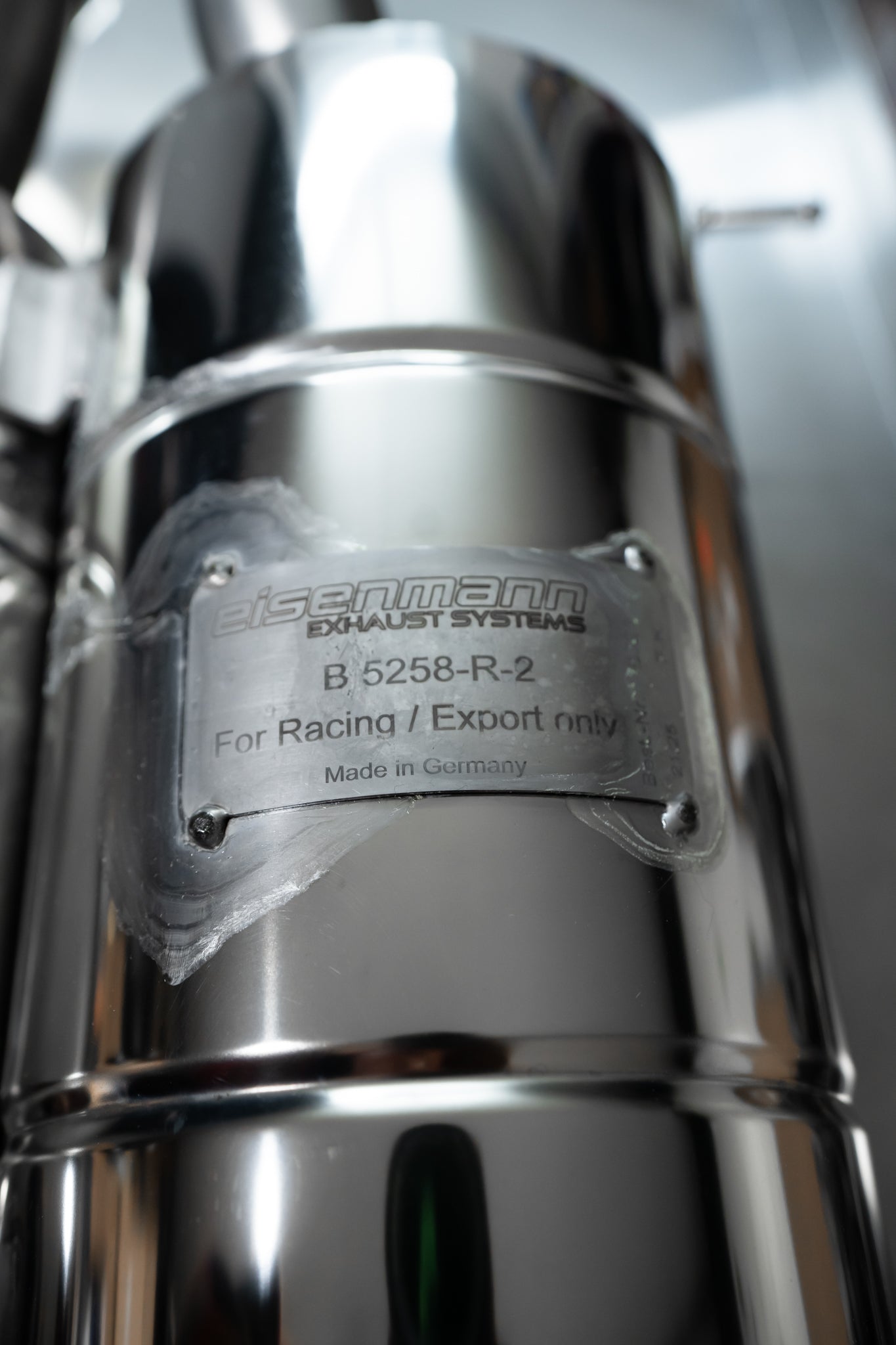 Eisenmann Exhaust (E63 M6) – EuroConnex