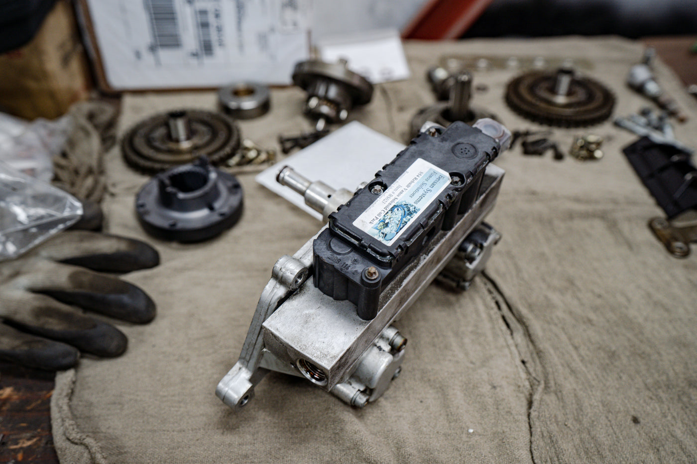 2003 Excursion Bulletproofing Kit S54 VANOS Bulletproofing Kit by BEISAN Systems – EuroConnex
