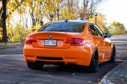 E92 CSL Carbon Trunk