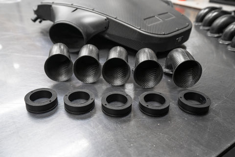 S85 CSL Competition Carbon Intake System