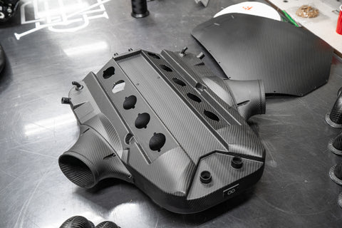 S85 CSL Competition Carbon Intake System