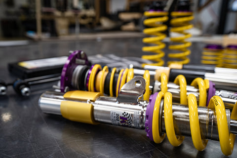 E9x M3 KW Clubsport Coilovers