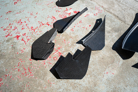 F8x M3/4 GT4 Carbon Canards