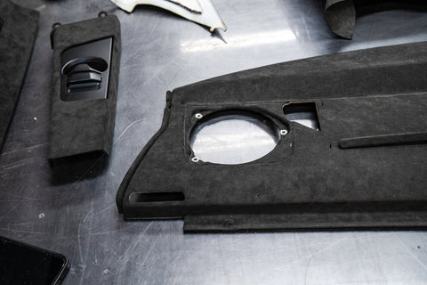 Bespoke Alcantara Rear Shelf (E46 M3)