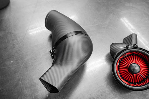 S85 CSL Competition Carbon Intake System