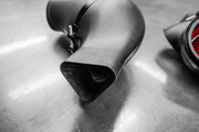 S85 CSL Competition Carbon Intake System