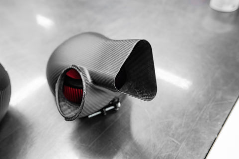 S85 CSL Competition Carbon Intake System