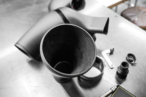 S85 CSL Competition Carbon Intake System