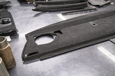 Bespoke Alcantara Rear Shelf (E46 M3)