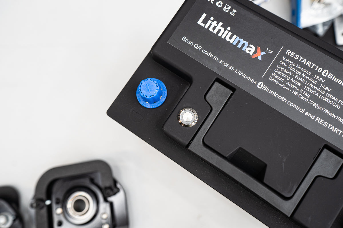 BMW M Lithiumax Lithium Ion Batteries – EuroConnex