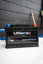 Restart10 Gen3 Lightweight Smart Battery
