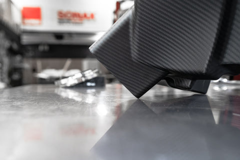 M3 V8 Upsized Carbon Intake