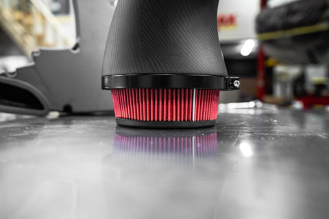 M3 V8 Upsized Carbon Intake