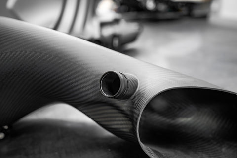 M3 V8 Upsized Carbon Intake