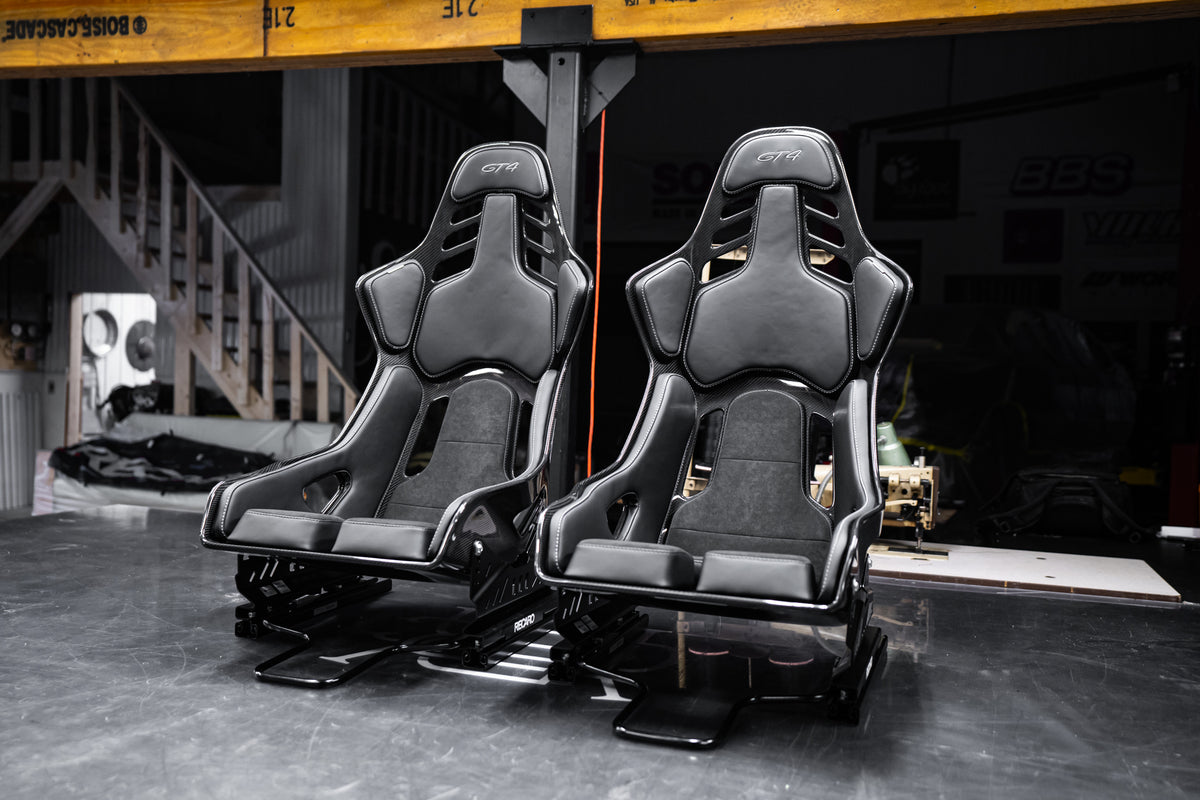 Bespoke Inserts for Recaro Podium FIA – EuroConnex