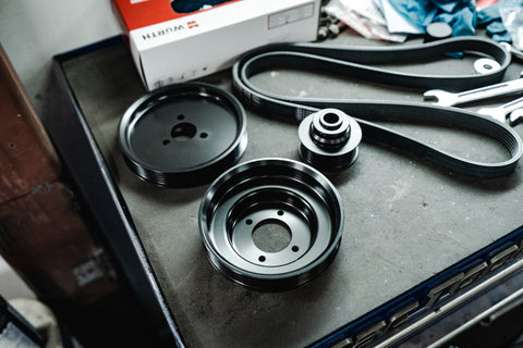 S54 Underdrive Pulley Kit