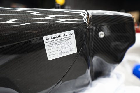 Shadowline CSL Carbon Airbox Kit
