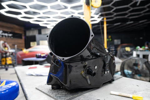 CSL Carbon Fiber Airbox