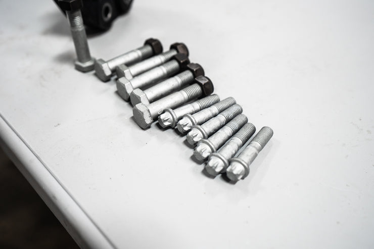E46 M3 Carbon Driveshaft Installation Kit