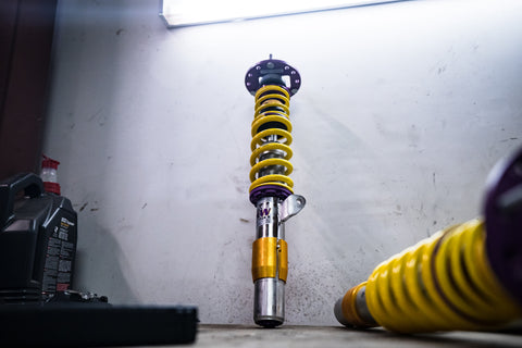 E9x M3 KW Clubsport Coilovers