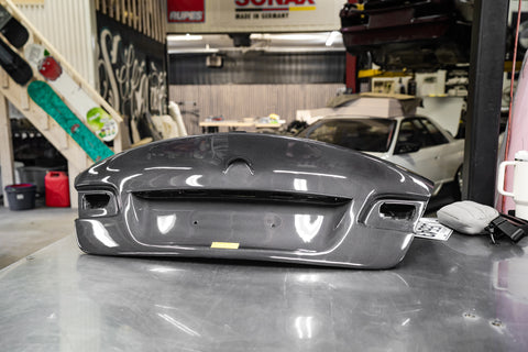 CSL Carbon Trunk Redux (E92)