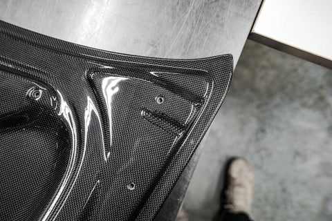 CSL Carbon Trunk Redux (E92)
