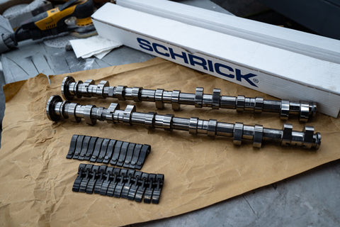 S54 Schrick Camshafts