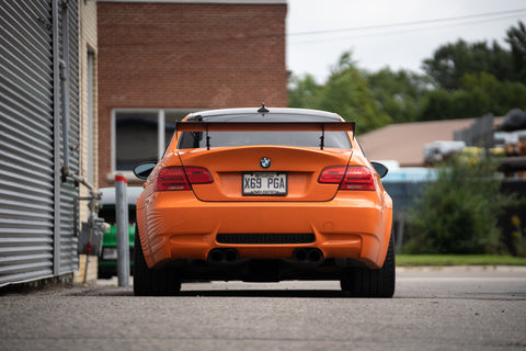 E92 CSL Carbon Trunk