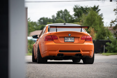 E92 CSL Carbon Trunk