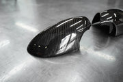 1:1 Carbon Mirror Caps (E9x M3/1M)