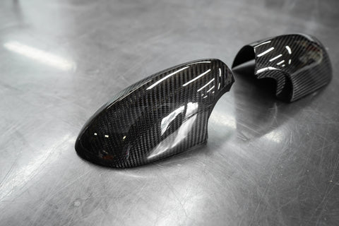 1:1 Carbon Mirror Caps (E9x M3/1M)