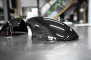 1:1 Carbon Mirror Caps (E9x M3/1M)
