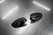 1:1 Carbon Mirror Caps (E9x M3/1M)