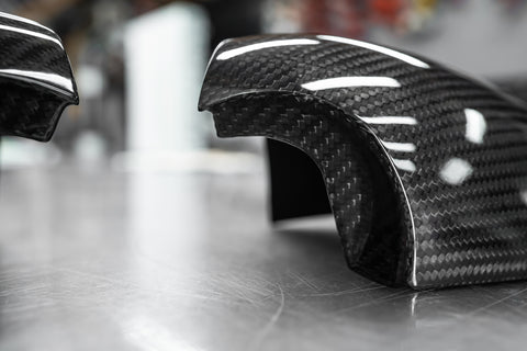 1:1 Carbon Mirror Caps (E9x M3/1M)