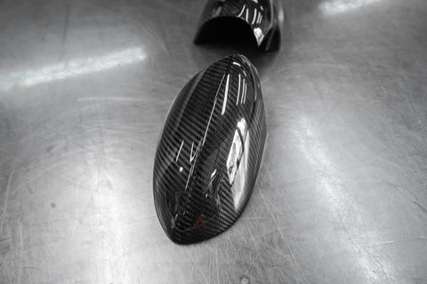 1:1 Carbon Mirror Caps (E9x M3/1M)