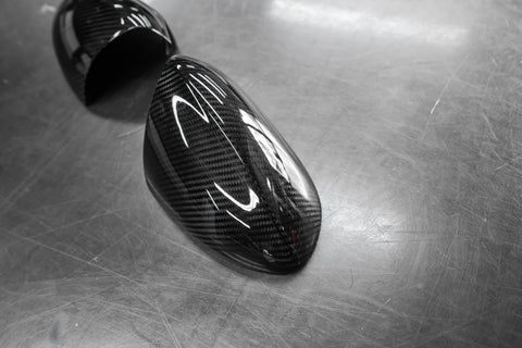 1:1 Carbon Mirror Caps (E9x M3/1M)