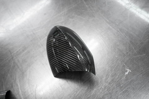 1:1 Carbon Mirror Caps (E9x M3/1M)