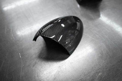 1:1 Carbon Mirror Caps (E9x M3/1M)