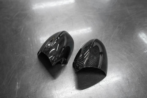 1:1 Carbon Mirror Caps (E9x M3/1M)