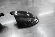 1:1 Carbon Mirror Caps (E9x M3/1M)